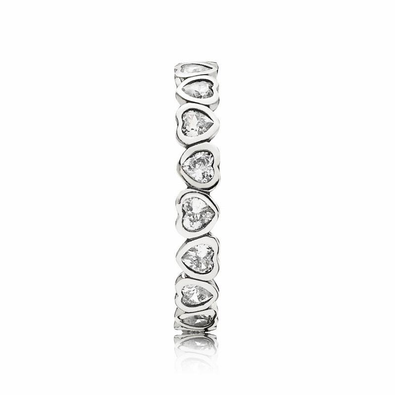 Pandora Forever More Promise Ring Silver Egypt JE4792510